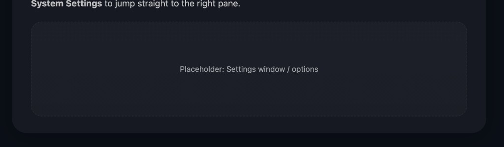 HexDrop Settings window with General, Formats, Shortcuts, and Advanced tabs